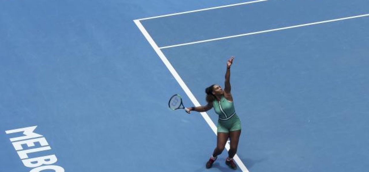 Serena eenvoudig verder op Australian Open