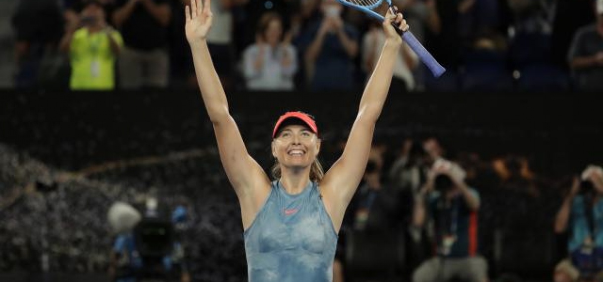 Titelverdedigster Wozniacki strand tegen Sharapova op Australian Open