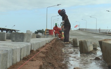 Uiterlijk 15 februari technische oplevering “Beekhuizenbrug”