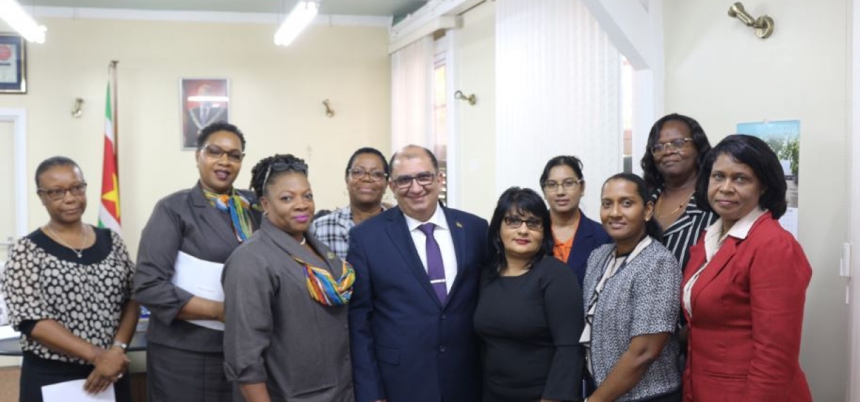Raad voor de Verpleging in Suriname (RaVeSu) geïnstalleerd