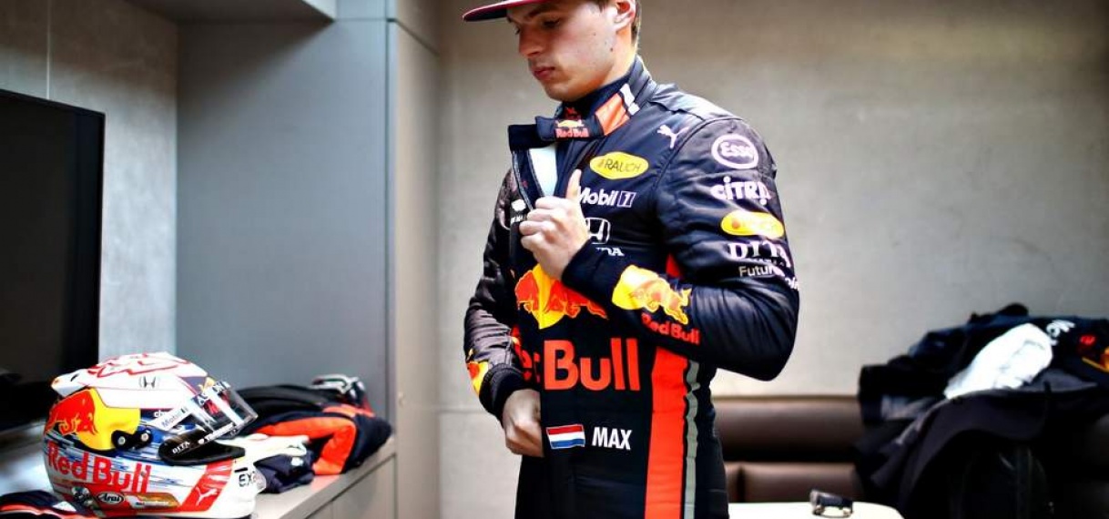 Max Verstappen heeft eerste ronde gereden in de nieuwe auto van Red Bull