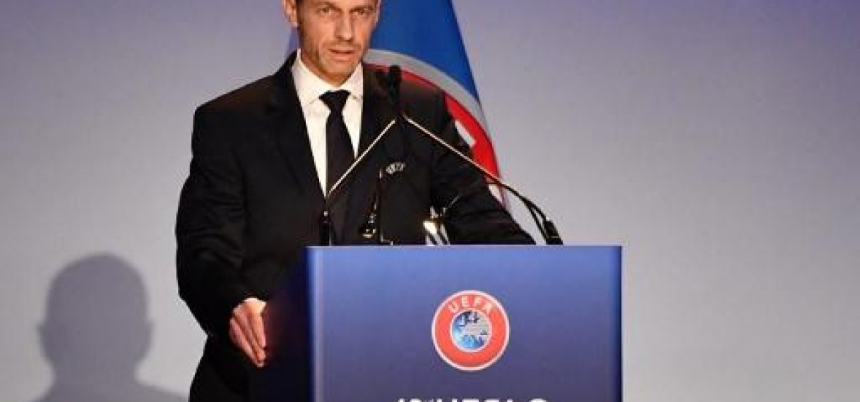 Ceferin gaat officieel 4 jaar langer door als UEFA-voorzitter