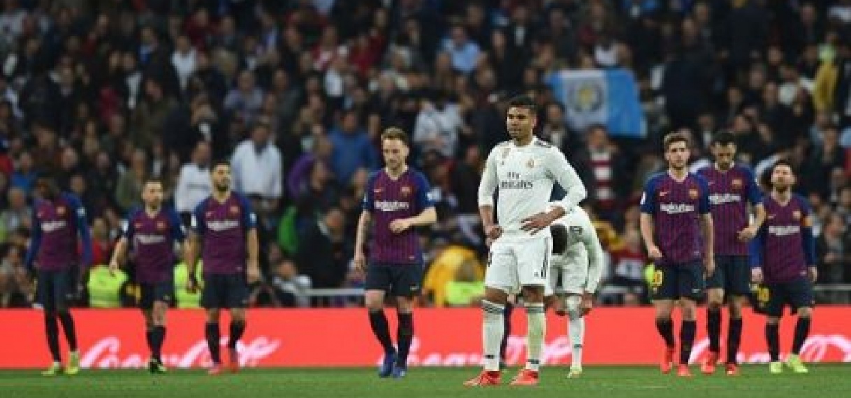 Barcelona wint van rival Real Madrid en bereikt finale Copa del Rey
