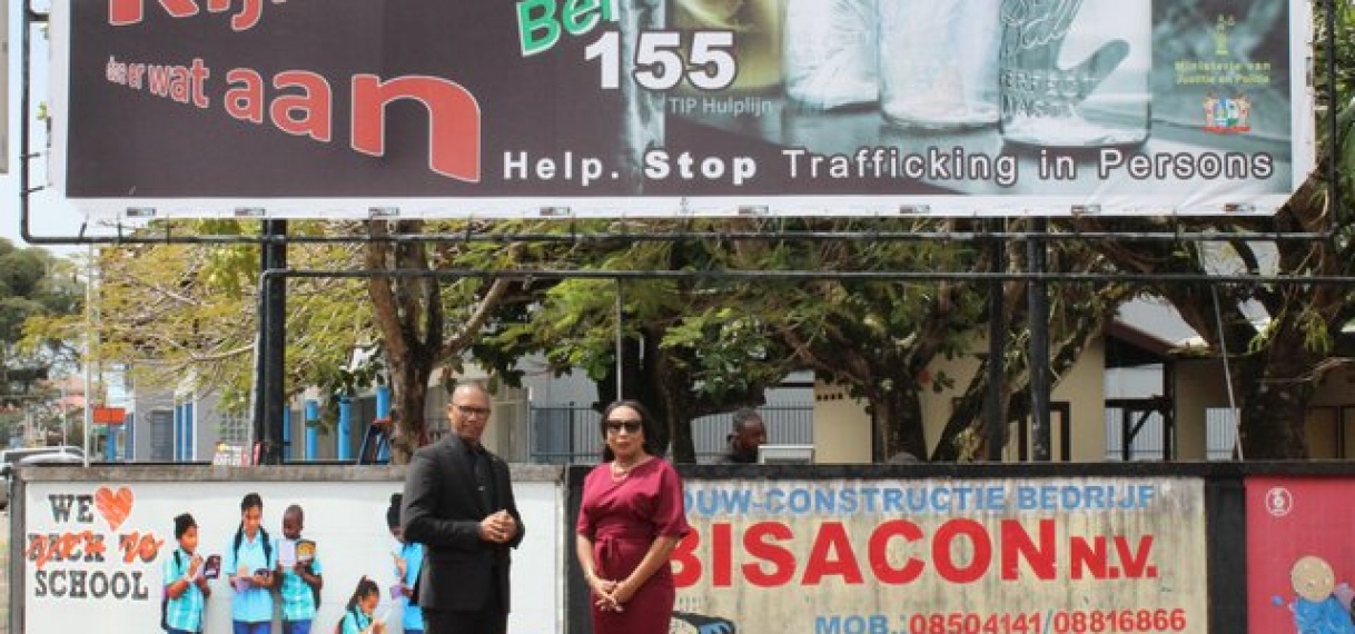 Juspol lanceert bewustwordingscampagne mensenhandel