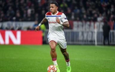 Memphis Depay brengt Olympique Lyon naar de halve finales van de Coupe de France