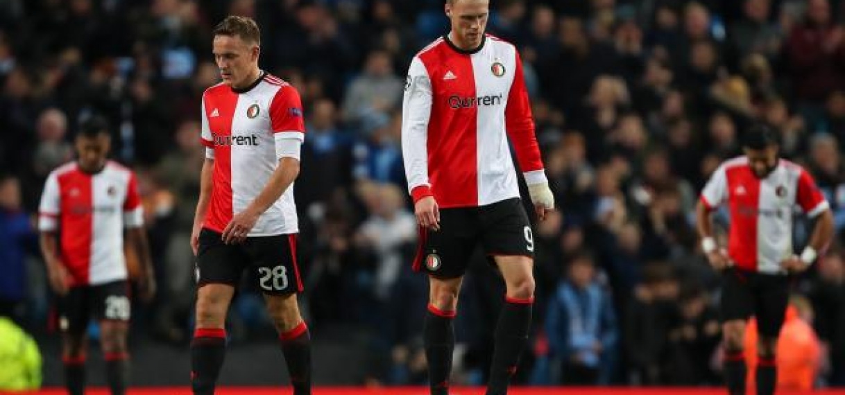 Feyenoord verliest KNVB-beker wedstrijd tegen Ajax