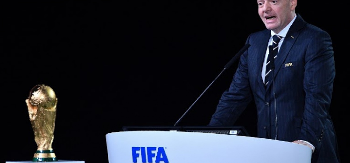 FIFA-Voorzitter Infantino enige kandidaat bij verkiezing in juni