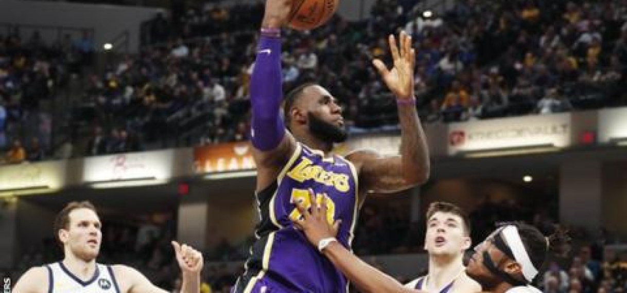 James lijdt met Lakers grootste nederlaag uit NBA-loopbaan