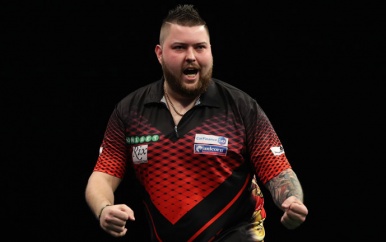 Smith ondanks spoedoperatie gewoon in actie premier league Darts