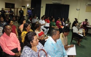 Genderstakeholders hebben platform voor overleg in Nickerie