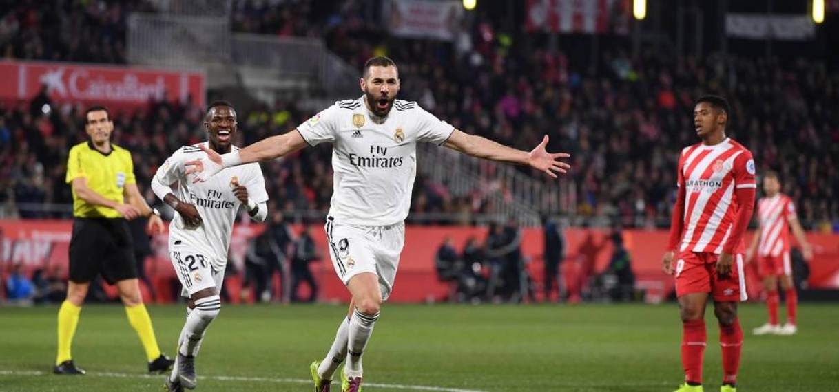 Real Madrid verzekerd van plek in halve finale Copa del Rey
