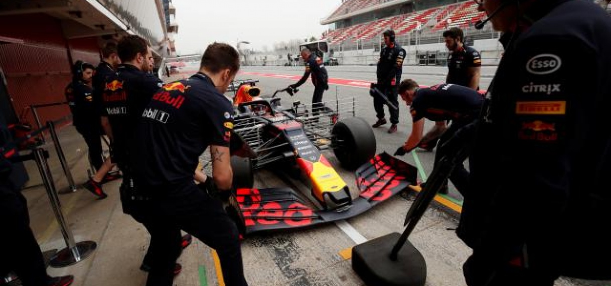 Max Verstappen heeft Formule 1-testdag gereden