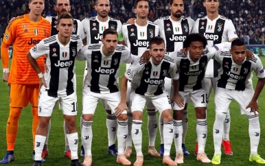Juventus is na 26 duels nog altijd ongeslagen in de Serie A