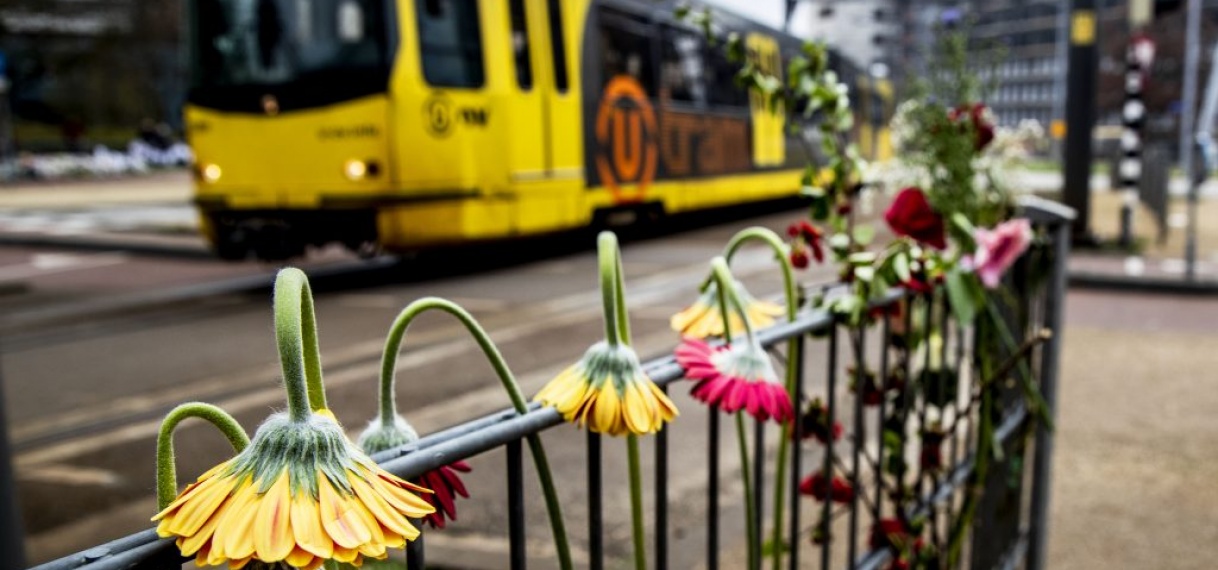 Slachtoffer aanslag tram Utrecht uit het ziekenhuis ontslagen