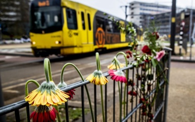 Slachtoffer aanslag tram Utrecht uit het ziekenhuis ontslagen