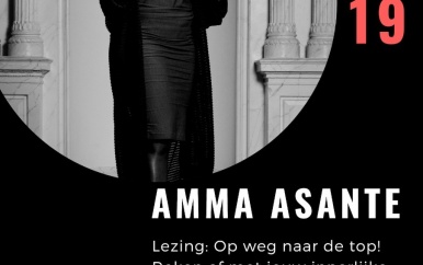 AMMA ASANTE: “LEIDERSCHAP POSITIE BEHOUDEN IS TOPSPORT”