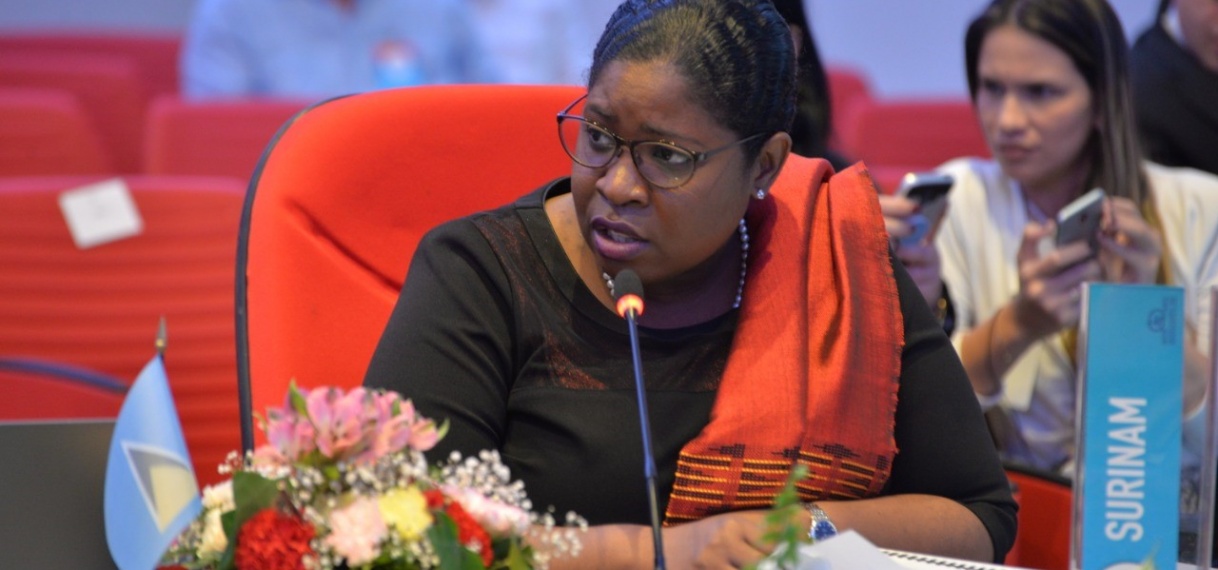 Suriname neemt deel aan de 24ste Reguliere Ministeriele Vergadering van de Associatie van Caribische Staten (ACS)