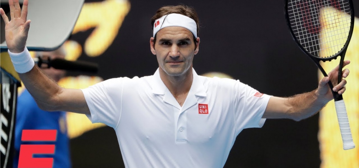 Federer na moeizame start in vierde ronde Miami, Andreescu geeft op