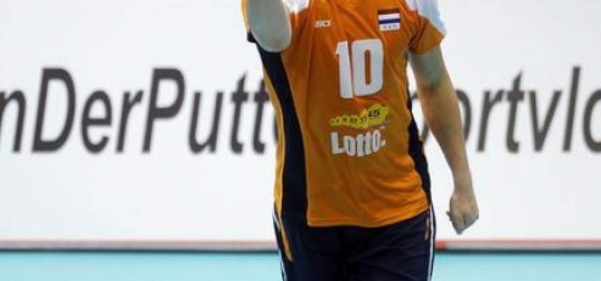 Jeroen Rauwerdink zal niet langer uitkomen voor het Nederlands volleybalteam