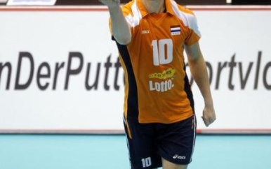 Jeroen Rauwerdink zal niet langer uitkomen voor het Nederlands volleybalteam