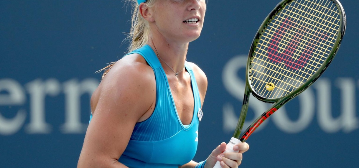 Kiki Bertens is op WTA-ranking een plek gezakt