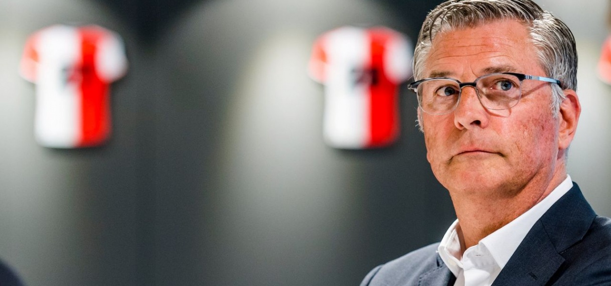 Technisch directeur Martin van Geel vertrekt bij Feyenoord