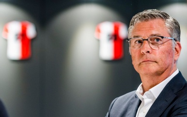 Technisch directeur Martin van Geel vertrekt bij Feyenoord