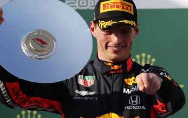 Max verstappen rijdt naar derde plek GP Australië