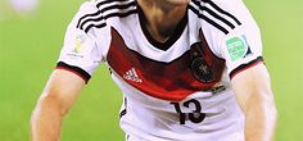 Thomas Müller is niet meer nodig voor de Duitse nationale ploeg