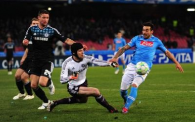 Napoli en Chelsea dichtbij kwartfinales van de Europa League