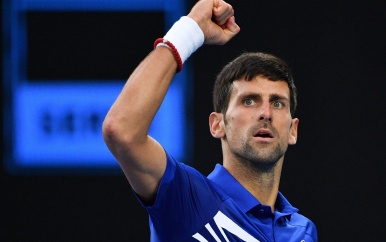 Novak Djokovic heeft de achtste finales gehaald
