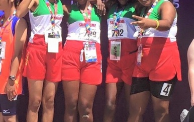 2x goud, 4x zilver en 3x brons voor Suriname Special Olympics ( UPDATE )