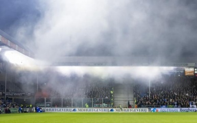 KNVB leg took PSV flinke boete op om afsteken vuurwerk