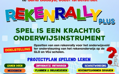 FIBOS organiseert Rekenrally plus