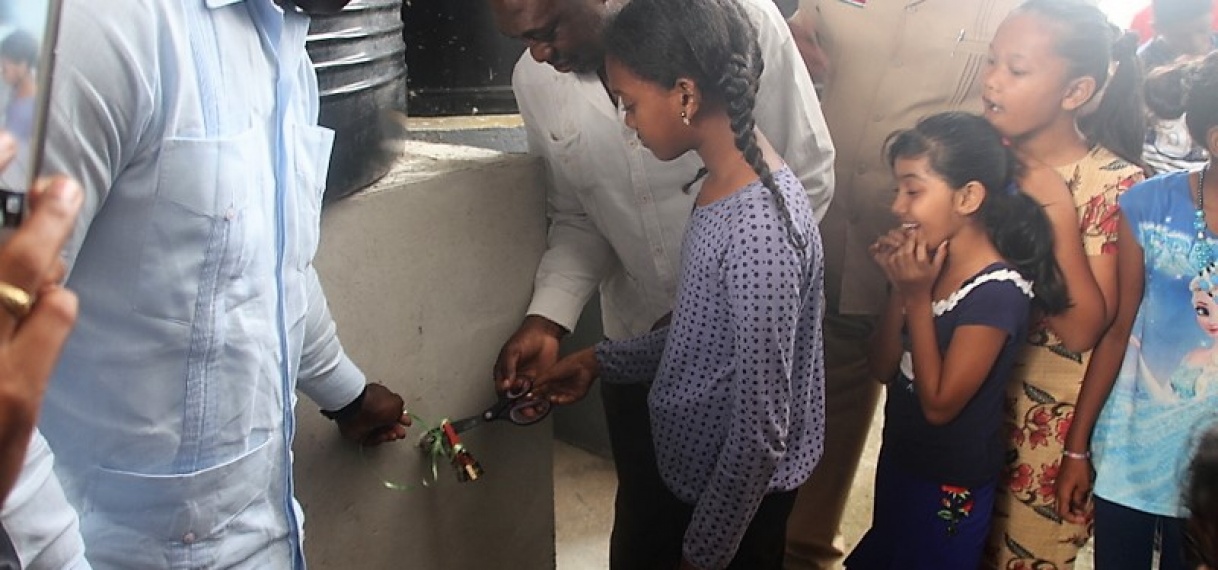 Kinderhuis Sukh Dhaam heeft veilig drinkwater
