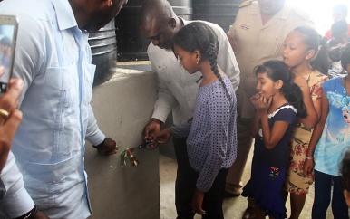 Kinderhuis Sukh Dhaam heeft veilig drinkwater