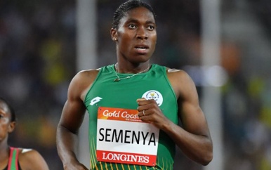 De veel besproken Semenya geraakt door ‘fouten’ uitspraken IAAF voorziter Coe