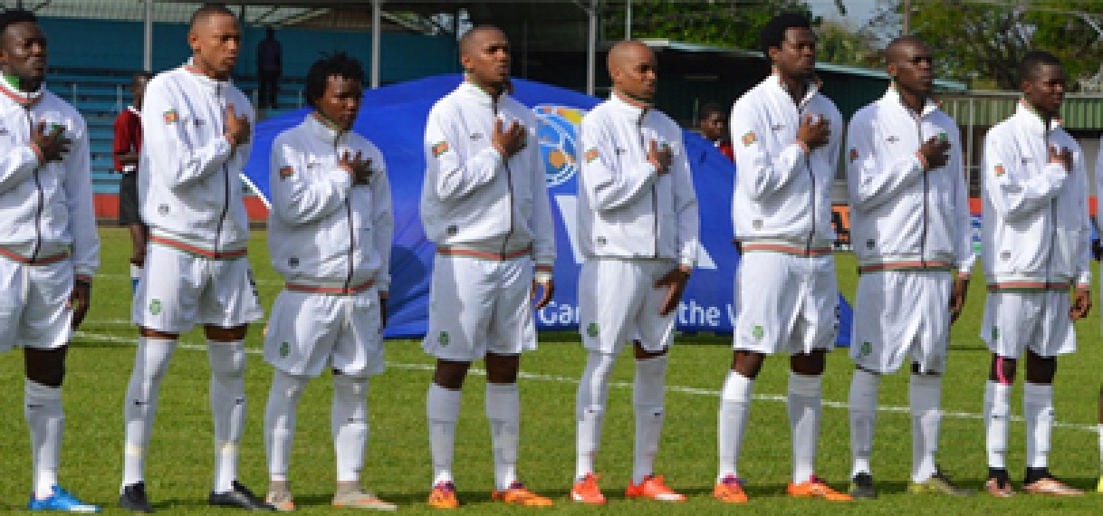 Geen kans op deelname aan de Concacaf Gold Cup voor Surinaamse nationale voetbalselectie