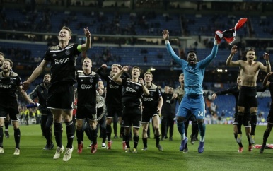 Champions League inkomsten Ajax stijgen door historische zegen naar ruim 78 miljoen euro