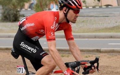 Tom Dumoulin dacht op te geven in de laatste bergrit van de Ronde van de Verenigde Arabische Emiraten