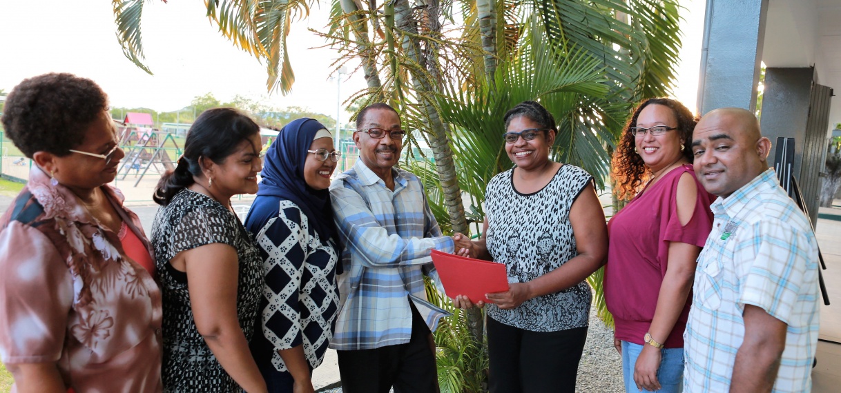 Nieuw bestuur voor de Surinaamse Vereniging van Wiskunde- en Rekenleraren (SVWR )