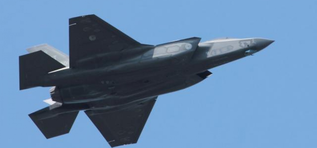 Vermiste F-35- straaljager waarschijnlijk neergestort in Japan