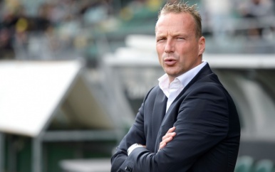 ADO Den Haag verlengt contract trainer Groenendijk tot medio 2021