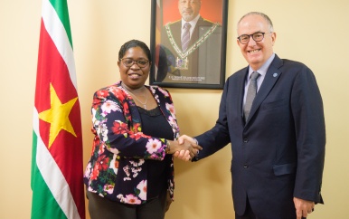 Suriname krijgt speciale aandacht van FAO