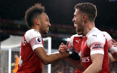 Arsenal is naar de vierde plek in de Premier League gestegen