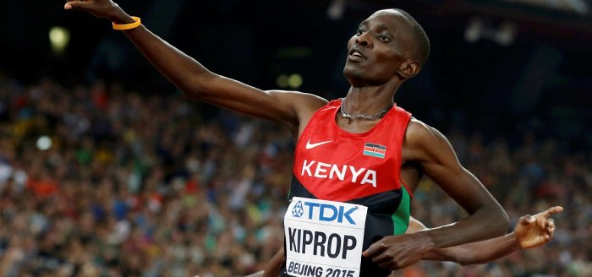 Keniaanse topatleet Kiprop vier jaar geschorst wegens doping gebruik
