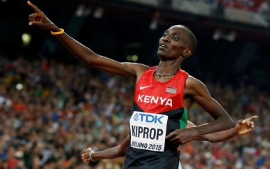 Keniaanse topatleet Kiprop vier jaar geschorst wegens doping gebruik