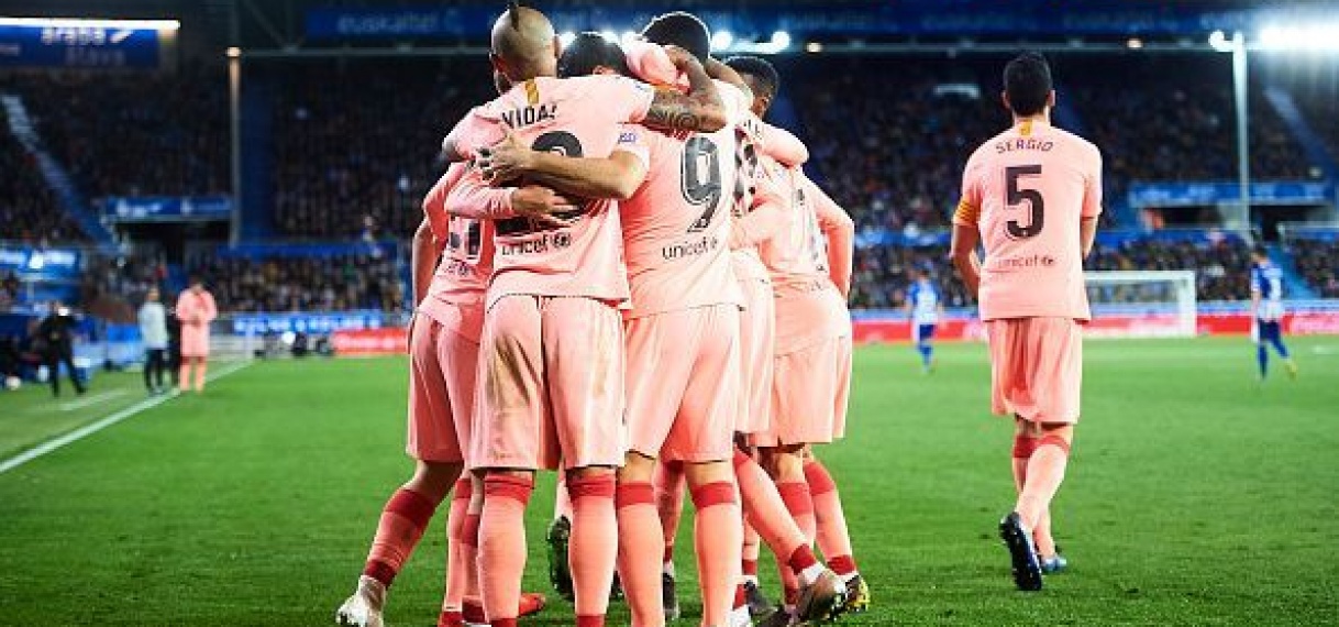 FC Barcelona mag zich bijna kampioen van Spanje noemen