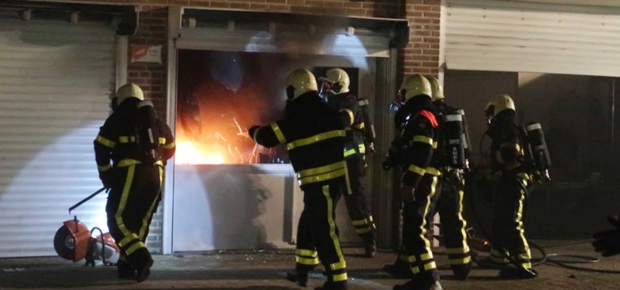 Man in garagebox Breda werd vastgebonden en in brand gestoken