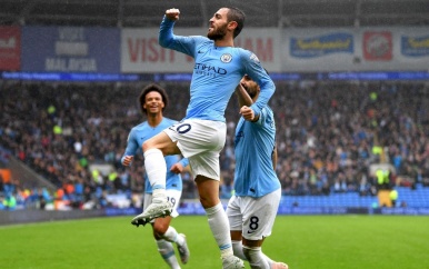 Manchester City verovert koppositie in de Premier League